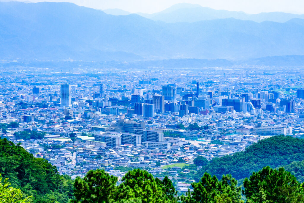 アートプロ有限会社の大切にする地方への想いをイメージにしたものです。